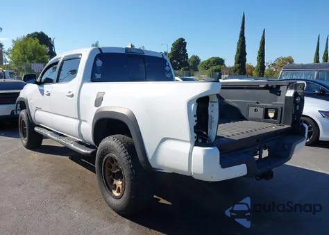 2018 Toyota Tacoma Trd Sport from USA, damaged, VIN 3TMBZ5DN2JM013462